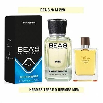 BEA'S 228 - Herms Terre (для мужчин) 50ml