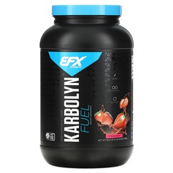 EFX Sports Karbolyn Fuel, Strawberry, 68.8 oz (1,950 g)