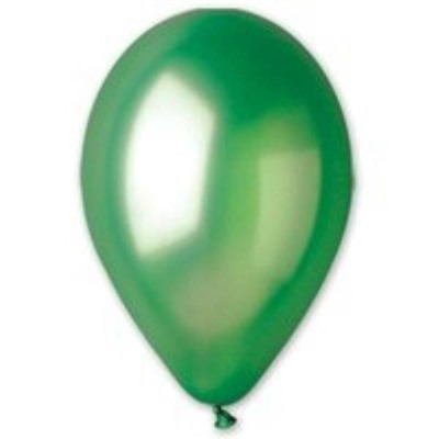 Шар воздушный латексный Металлик 5 (100шт) Green 1102-0440