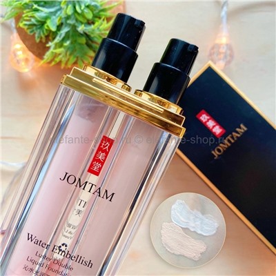 Двойная жидкая основа JOMTAM Water Embellish Luster 17,5+17,5g