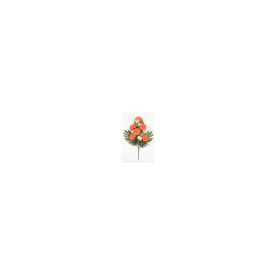 Искусственные цветы, Ветка в букете веерная гвоздика 12 веток (1010237)