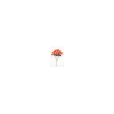 Искусственные цветы, Ветка в букете лилия 6 голов (1010237)