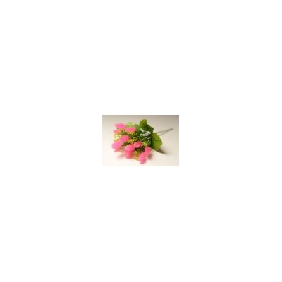 Искусственные цветы, Ветка в букете хмеля 14 голов (1010237) микс