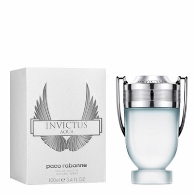 Paco Rabanne Invictus Aqua EDP 100ml (EURO) (M)