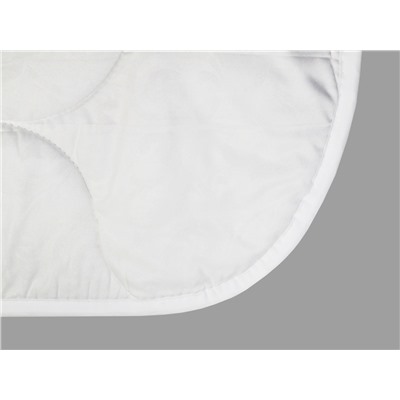 Одеяло "Бамбук" всесезонное микрофибра (бел) детское
