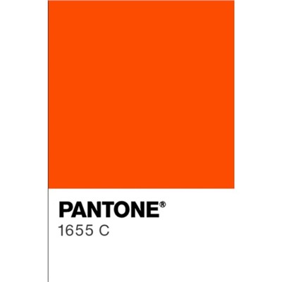 Краска акриловая матовая в тубе 75мл CALLIGRATA, КМ030, Оранжево-желтый, пантон 1655С