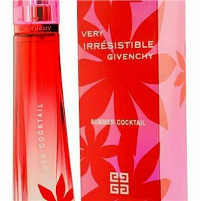 Givenchy Very Irresistible Summer Cocktail EDP 75ml (Ж)