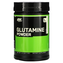 Optimum Nutrition Glutamine Powder, Unflavored, 2.2 lbs (1 kg)