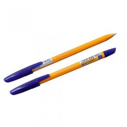 Ручка шариковая LINC "Corona PLUS" синяя 0.7мм оранжевый корпус 3002N/Y/blue LINC {Индия}