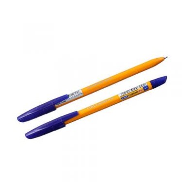 Ручка шариковая LINC "Corona PLUS" синяя 0.7мм оранжевый корпус 3002N/Y/blue LINC {Индия}