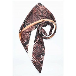 Женский шейный платок шелковый (70*70 см) 68157