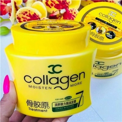 Увлажняющая и восстанавливающая маска для волос COLLAGEN Moisten More 500 ml (0330) КОРЕЯ