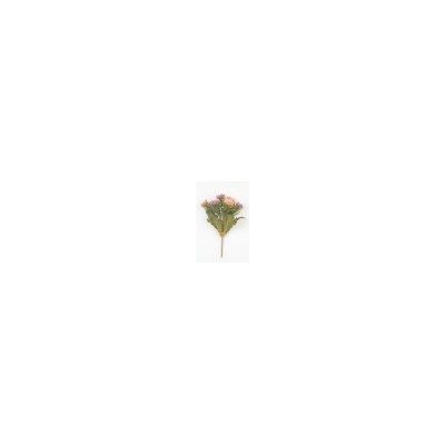 Искусственные цветы, Ветка в букете гвоздика 7 веток(1010237)