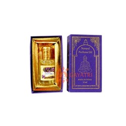Масляные духи Сандал, 10 мл, производитель Секреты Индии; Natural Perfume Oil Sandal, 10 ml, Secrets of India