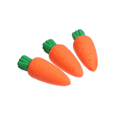 Ластик фигурный "Морковка"