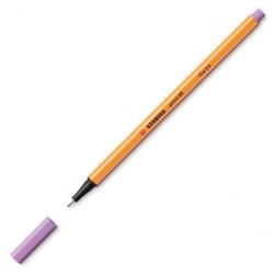 Ручка капиллярная 88/62 серо-фиолетовая 0.4мм STABILO {Германия}