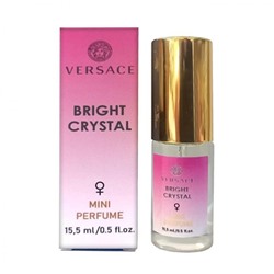 Мини-парфюм Versace Bright Crystal женский (15,5 мл)