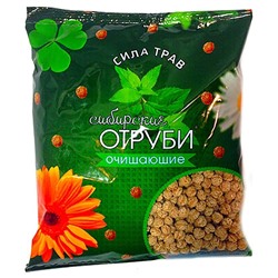 Сибирская клетчатка. Сибирские отруби "Сила трав", 100г 8758