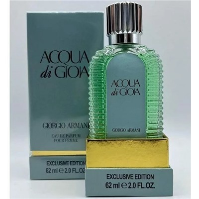 Giorgio Armani Acqua Di Gioia (для женщин) 62ml Cуперстойкие