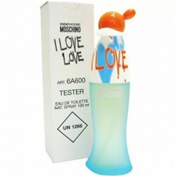 Moschino I Love Love EDP 100ml Тестер (EURO) (Ж)