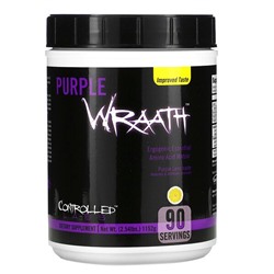 Controlled Labs Purple Wraath, Purple Lemonade, 2.44 lbs (1108 g)