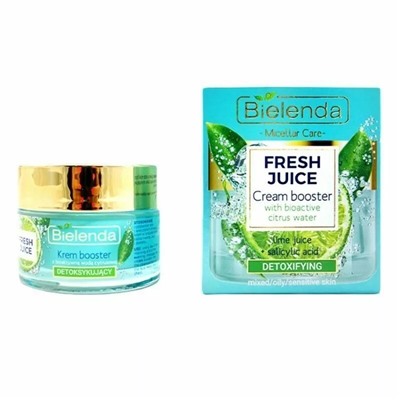 Крем для лица Bielenda Fresh Juice Krem Booster 50 mg