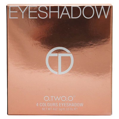 Тени O.TWO.O 4 Colours Eyeshadow №6 4x2.5 g