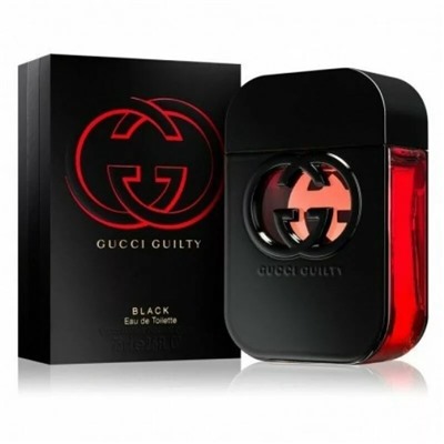 Евро Gucci Guilty Black edt  75 ml