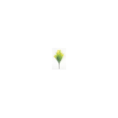 Искусственные цветы, Ветка в букете зелени с первоцветом 5 веток (1010237)