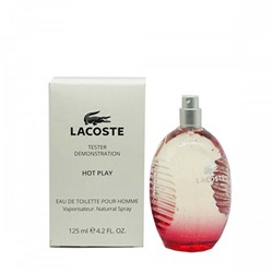 Lacoste Hot Play EDT tester мужской