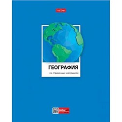 Тетрадь 48л "Цветная классика" по географии (079017) 28843 Хатбер {Россия}