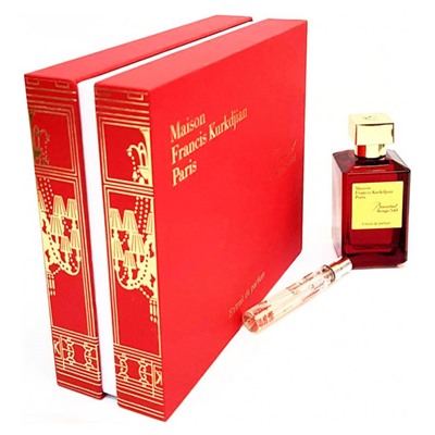 Парфюмерный набор Mаisоn Frаnсis Kurkdjian Baccarat Rouge 540 Extrait de Parfum 100 ml + Tester 8 ml A-Plus