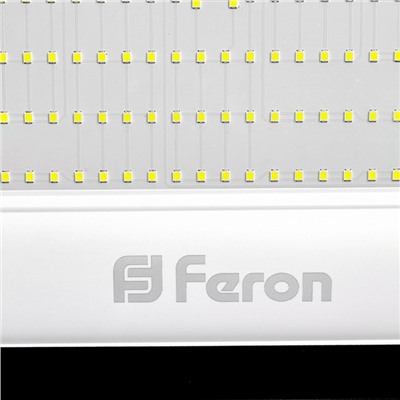 Прожектор светодиодный Feron, LL-924, IP65, 200 Вт, 405х326х36 мм, свечение холодное белое