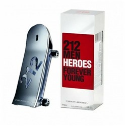 Carolina Herrera 212 Men Heroes Forever Young EDP 90ml (EURO) (M)