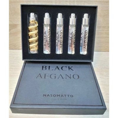 Nasomatto Black Afgano (змея) Набор 5х12ml (U)