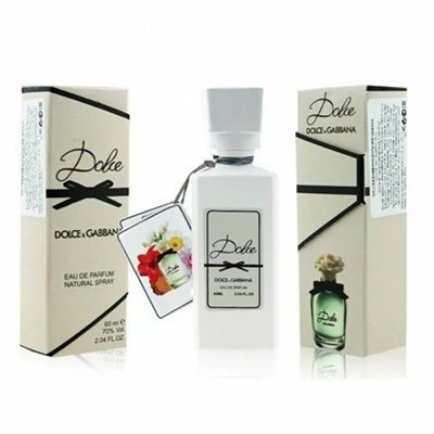 DOLCE GABBANA DOLCE суперстойкие книжка 60ml (Ж)