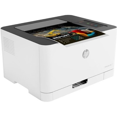 Принтер, лаз цв HP Color LaserJet 150nw (4ZB95A), A4, WiFi