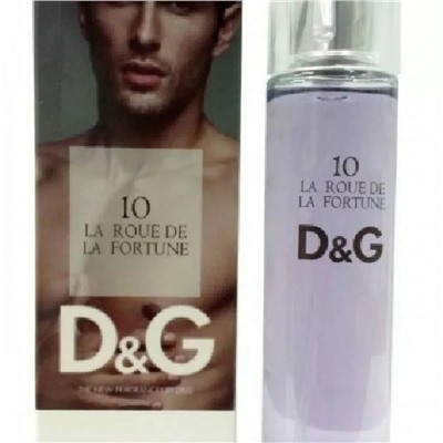 Dolce & Gabbana Anthology 10 La Roue De La Fortune суперстойкие 55ml (M)