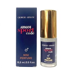 Мини-парфюм Giorgio Armani Armani Sport Code мужской (15,5 мл)