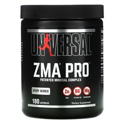 Universal Nutrition Sport Series, ZMA Pro, 180 Capsules