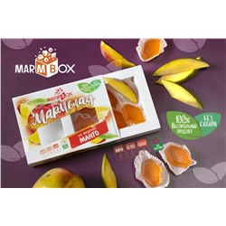 Мармелад  “Со вкусом манго”  “Marmbox” БЕЗ САХАРА 170гр.