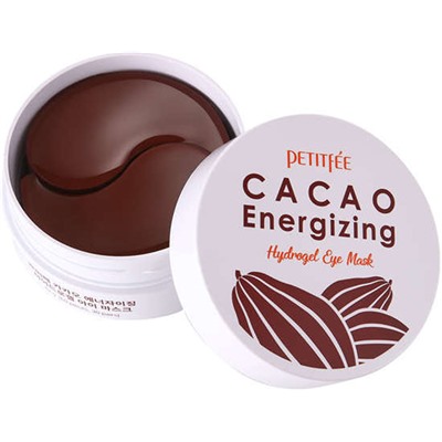 К-850696 Патчи для глаз гидрогелевые КАКАО Cacao Energizing Hydrogel Eye Mask, 60 шт