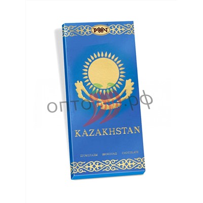 РХ Шоколад Казахстанский 100 гр (кор*20*3) флатовая этикетка