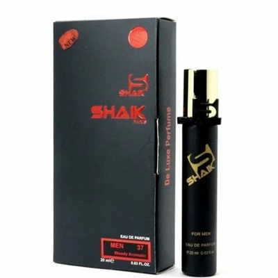 Shaik NEW - M37 Woody Aromatic (CK EUPHORIA FOR MEN) 20 мл