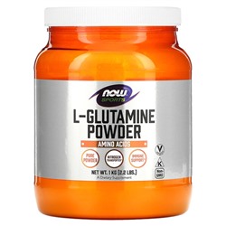 NOW Foods Sports, L-Glutamine Powder, 2.2 lbs (1 kg)