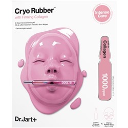 Dr.Jart+/Альгинатная маска для лица подтягиющая с коллагеном. Cryo Rubber with Firming Collagen