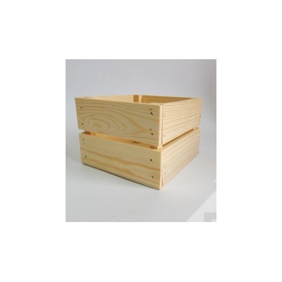 Ящик деревянный реечный № 5 (13*13*8.5 см) Под 1/2 кирпича 23045