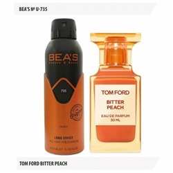 Дезодорант BEA'S 735 - Tom Ford Bitter Peach 200ml (U)