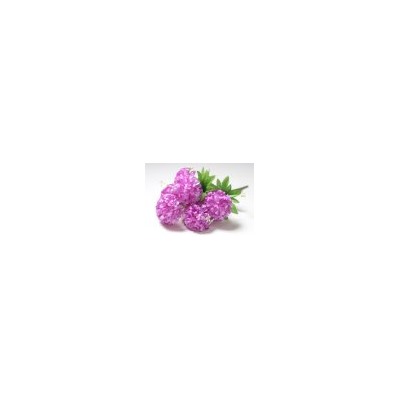 Искусственные цветы, Ветка в букете шафран 6 голов (1010237) микс