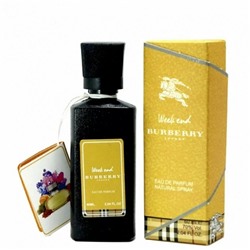 BURBERRY WEEKEND суперстойкие книжка 60ml (Ж)